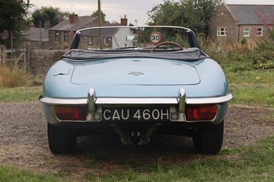 Lot 1969 Jaguar E-Type 4.2 Litre Convertible