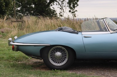 Lot 1969 Jaguar E-Type 4.2 Litre Convertible