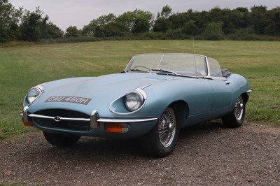 Lot 1969 Jaguar E-Type 4.2 Litre Convertible