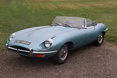 Lot 1969 Jaguar E-Type 4.2 Litre Convertible