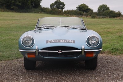 Lot 1969 Jaguar E-Type 4.2 Litre Convertible