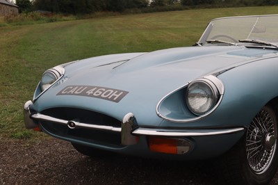 Lot 1969 Jaguar E-Type 4.2 Litre Convertible