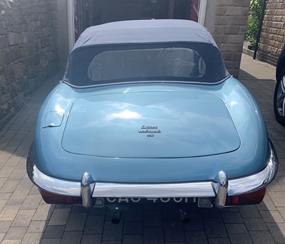 Lot 1969 Jaguar E-Type 4.2 Litre Convertible