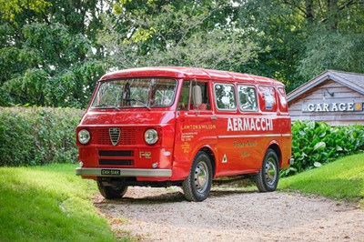 Lot 38 - 1972 Alfa Romeo F108/ F12