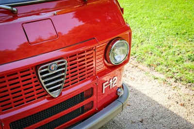 Lot 38 - 1972 Alfa Romeo F108/ F12