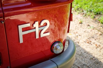 Lot 38 - 1972 Alfa Romeo F108/ F12