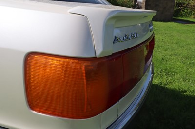 Lot 28 - 1990 Audi 90 2.3E SE