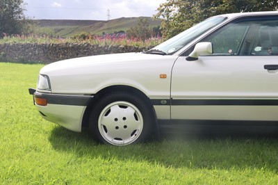 Lot 28 - 1990 Audi 90 2.3E SE