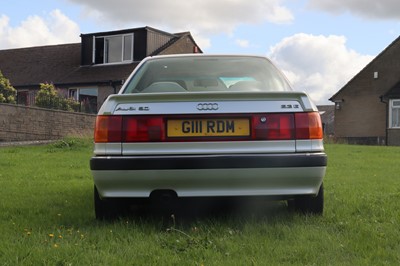 Lot 1990 Audi 90 2.3E SE