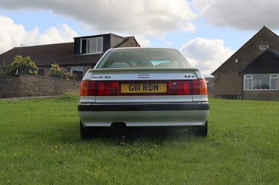 Lot 28 - 1990 Audi 90 2.3E SE