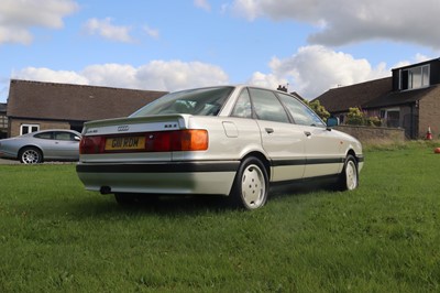 Lot 28 - 1990 Audi 90 2.3E SE