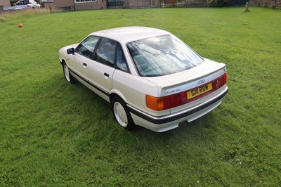 Lot 28 - 1990 Audi 90 2.3E SE