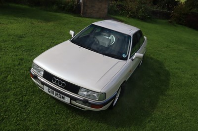 Lot 28 - 1990 Audi 90 2.3E SE