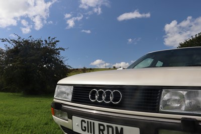 Lot 28 - 1990 Audi 90 2.3E SE