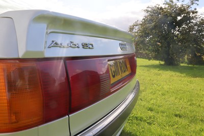 Lot 1990 Audi 90 2.3E SE