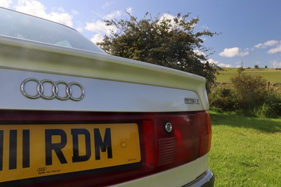 Lot 28 - 1990 Audi 90 2.3E SE