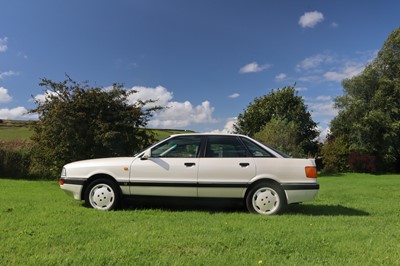 Lot 28 - 1990 Audi 90 2.3E SE