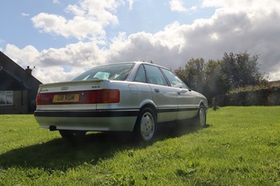 Lot 28 - 1990 Audi 90 2.3E SE