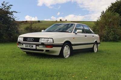 Lot 28 - 1990 Audi 90 2.3E SE