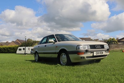 Lot 28 - 1990 Audi 90 2.3E SE