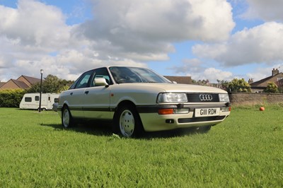 Lot 28 - 1990 Audi 90 2.3E SE