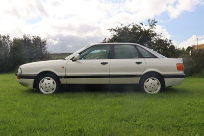 Lot 28 - 1990 Audi 90 2.3E SE