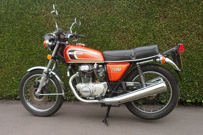 Lot 344 - 1974 Honda CB250 G5