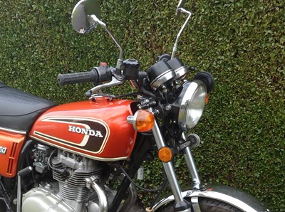 Lot 344 - 1974 Honda CB250 G5