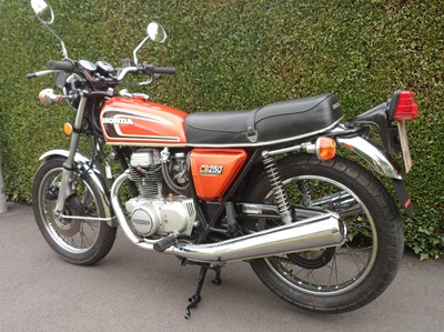 Lot 344 - 1974 Honda CB250 G5