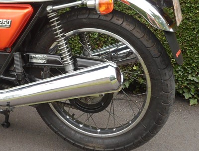 Lot 344 - 1974 Honda CB250 G5