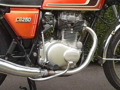 Lot 344 - 1974 Honda CB250 G5