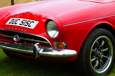 Lot 72 - 1965 Sunbeam Tiger MkI