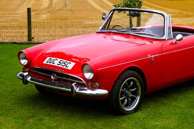 Lot 72 - 1965 Sunbeam Tiger MkI