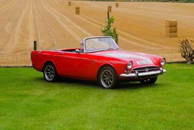 Lot 72 - 1965 Sunbeam Tiger MkI