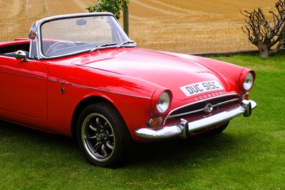 Lot 72 - 1965 Sunbeam Tiger MkI