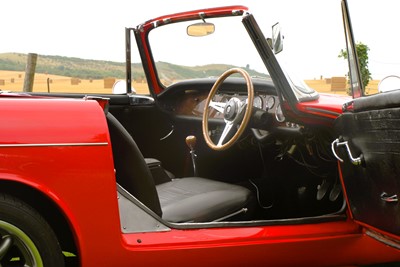 Lot 72 - 1965 Sunbeam Tiger MkI