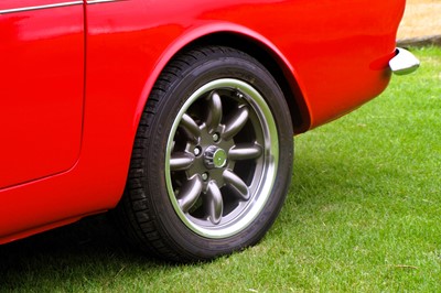 Lot 72 - 1965 Sunbeam Tiger MkI