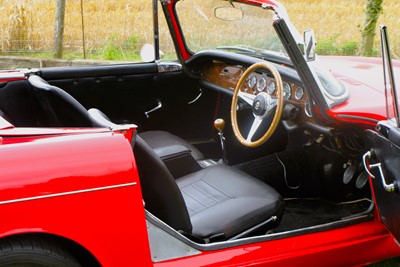 Lot 72 - 1965 Sunbeam Tiger MkI