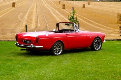 Lot 72 - 1965 Sunbeam Tiger MkI