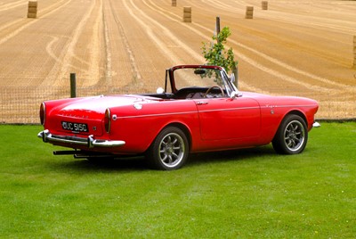 Lot 72 - 1965 Sunbeam Tiger MkI