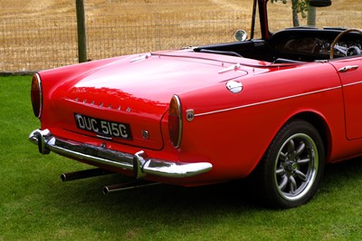 Lot 72 - 1965 Sunbeam Tiger MkI