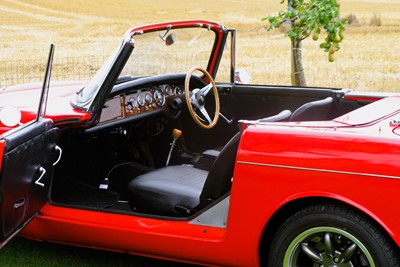 Lot 72 - 1965 Sunbeam Tiger MkI