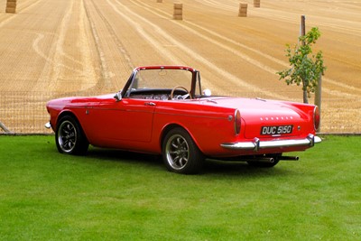 Lot 72 - 1965 Sunbeam Tiger MkI