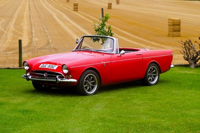 Lot 72 - 1965 Sunbeam Tiger MkI