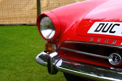 Lot 72 - 1965 Sunbeam Tiger MkI