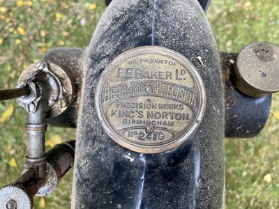 Lot 227 - 1923 Beardmore Precision 350cc