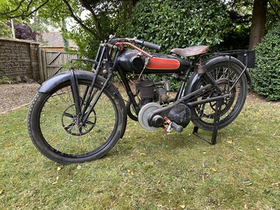 Lot 227 - 1923 Beardmore Precision 350cc