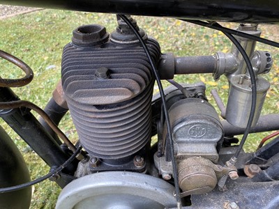 Lot 227 - 1923 Beardmore Precision 350cc