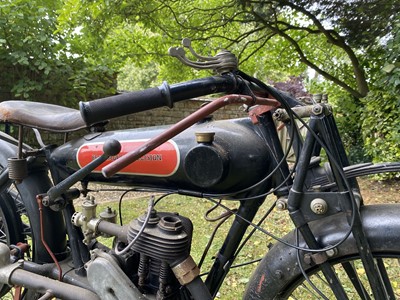 Lot 227 - 1923 Beardmore Precision 350cc