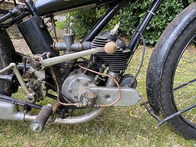 Lot 1925 Beardmore Precision 250cc